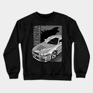 Nissan Skyline GT-R R34 Crewneck Sweatshirt